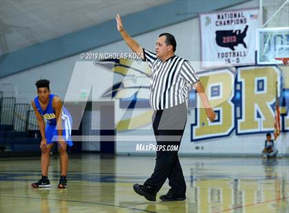 Thumbnail 3 in St. John Bosco vs. La Mirada (St. John Bosco-Gahr Classic) photogallery.