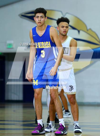 Thumbnail 3 in St. John Bosco vs. La Mirada (St. John Bosco-Gahr Classic) photogallery.
