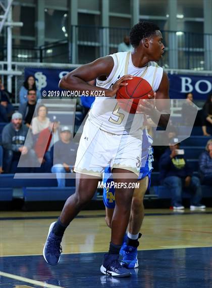 Thumbnail 3 in St. John Bosco vs. La Mirada (St. John Bosco-Gahr Classic) photogallery.