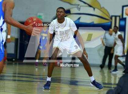 Thumbnail 1 in St. John Bosco vs. La Mirada (St. John Bosco-Gahr Classic) photogallery.