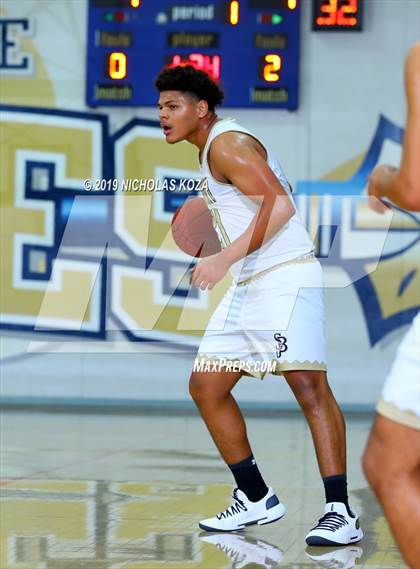 Thumbnail 3 in St. John Bosco vs. La Mirada (St. John Bosco-Gahr Classic) photogallery.
