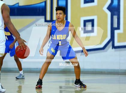 Thumbnail 3 in St. John Bosco vs. La Mirada (St. John Bosco-Gahr Classic) photogallery.