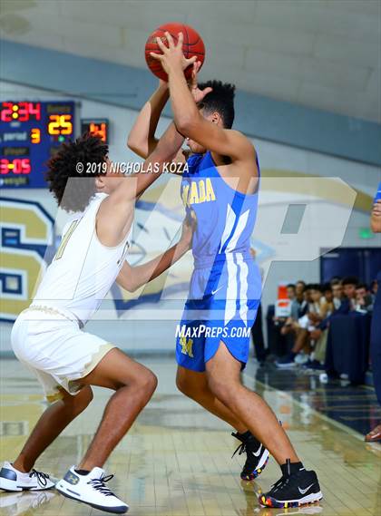 Thumbnail 3 in St. John Bosco vs. La Mirada (St. John Bosco-Gahr Classic) photogallery.