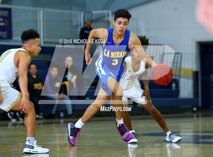 Thumbnail 3 in St. John Bosco vs. La Mirada (St. John Bosco-Gahr Classic) photogallery.