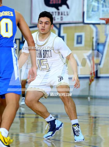 Thumbnail 2 in St. John Bosco vs. La Mirada (St. John Bosco-Gahr Classic) photogallery.