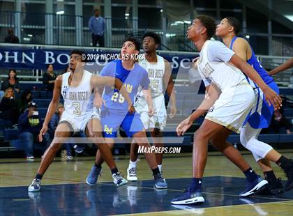 Thumbnail 2 in St. John Bosco vs. La Mirada (St. John Bosco-Gahr Classic) photogallery.