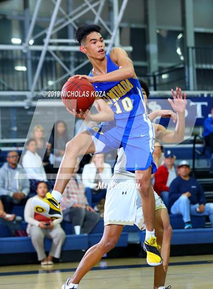 Thumbnail 2 in St. John Bosco vs. La Mirada (St. John Bosco-Gahr Classic) photogallery.