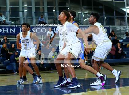Thumbnail 2 in St. John Bosco vs. La Mirada (St. John Bosco-Gahr Classic) photogallery.