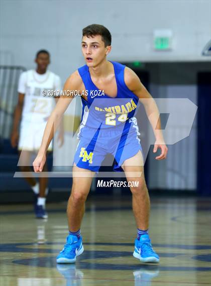 Thumbnail 1 in St. John Bosco vs. La Mirada (St. John Bosco-Gahr Classic) photogallery.
