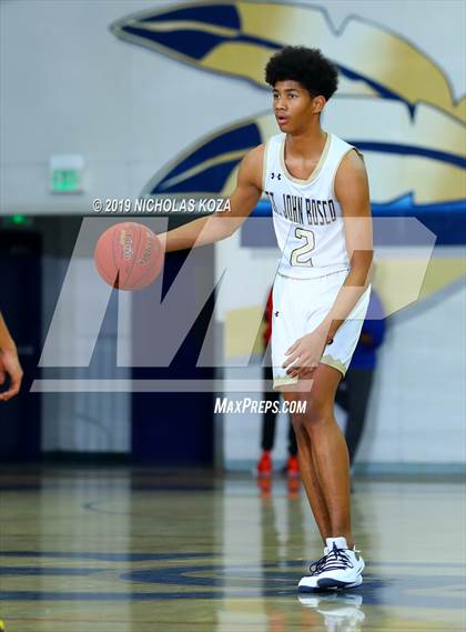 Thumbnail 1 in St. John Bosco vs. La Mirada (St. John Bosco-Gahr Classic) photogallery.