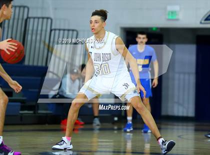 Thumbnail 3 in St. John Bosco vs. La Mirada (St. John Bosco-Gahr Classic) photogallery.