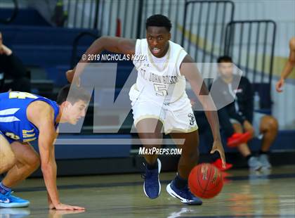 Thumbnail 3 in St. John Bosco vs. La Mirada (St. John Bosco-Gahr Classic) photogallery.