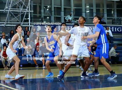 Thumbnail 2 in St. John Bosco vs. La Mirada (St. John Bosco-Gahr Classic) photogallery.