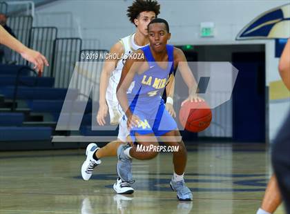 Thumbnail 1 in St. John Bosco vs. La Mirada (St. John Bosco-Gahr Classic) photogallery.