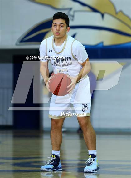 Thumbnail 2 in St. John Bosco vs. La Mirada (St. John Bosco-Gahr Classic) photogallery.