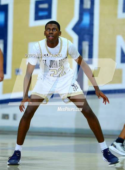 Thumbnail 1 in St. John Bosco vs. La Mirada (St. John Bosco-Gahr Classic) photogallery.
