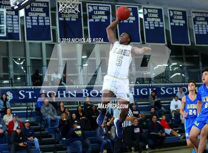 Thumbnail 2 in St. John Bosco vs. La Mirada (St. John Bosco-Gahr Classic) photogallery.