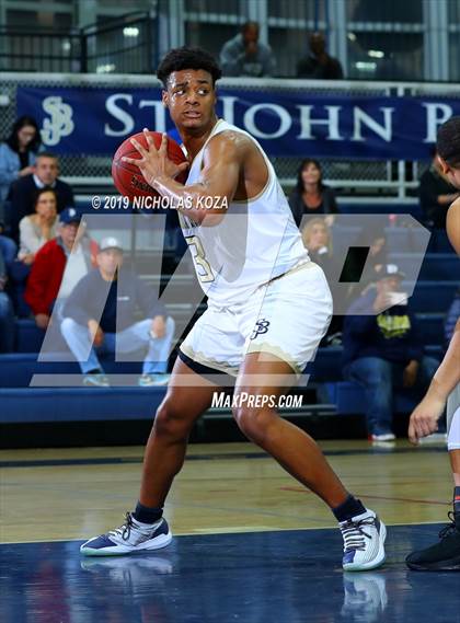 Thumbnail 3 in St. John Bosco vs. La Mirada (St. John Bosco-Gahr Classic) photogallery.