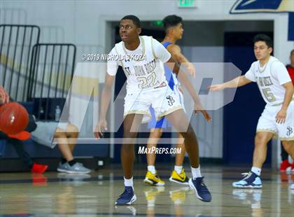 Thumbnail 2 in St. John Bosco vs. La Mirada (St. John Bosco-Gahr Classic) photogallery.