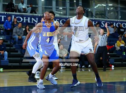 Thumbnail 2 in St. John Bosco vs. La Mirada (St. John Bosco-Gahr Classic) photogallery.