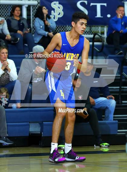 Thumbnail 1 in St. John Bosco vs. La Mirada (St. John Bosco-Gahr Classic) photogallery.