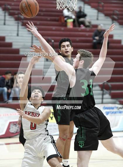 Thumbnail 2 in Thousand Oaks vs. Miller (Rancho Mirage Holiday Invitational) photogallery.