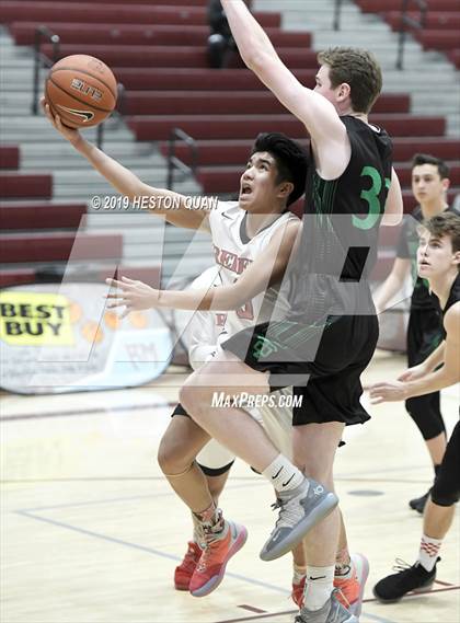 Thumbnail 1 in Thousand Oaks vs. Miller (Rancho Mirage Holiday Invitational) photogallery.