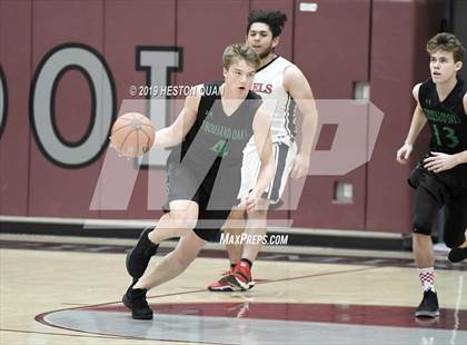 Thumbnail 3 in Thousand Oaks vs. Miller (Rancho Mirage Holiday Invitational) photogallery.