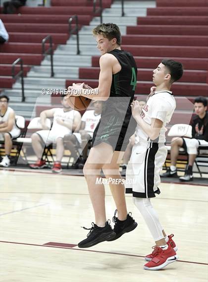 Thumbnail 2 in Thousand Oaks vs. Miller (Rancho Mirage Holiday Invitational) photogallery.