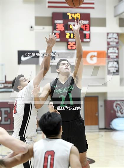 Thumbnail 1 in Thousand Oaks vs. Miller (Rancho Mirage Holiday Invitational) photogallery.