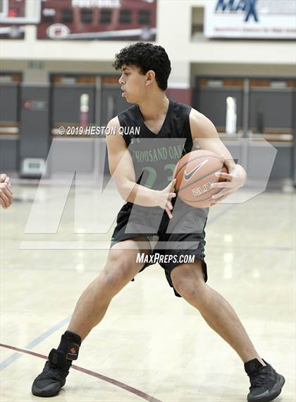 Thumbnail 1 in Thousand Oaks vs. Miller (Rancho Mirage Holiday Invitational) photogallery.