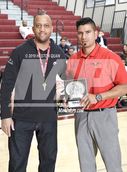 Thumbnail 1 in Thousand Oaks vs. Miller (Rancho Mirage Holiday Invitational) photogallery.