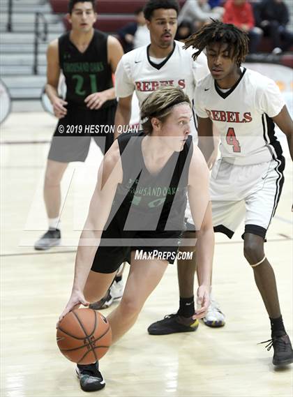 Thumbnail 3 in Thousand Oaks vs. Miller (Rancho Mirage Holiday Invitational) photogallery.