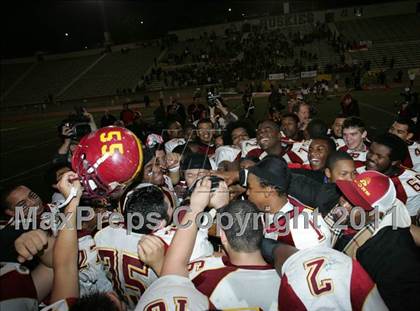 Thumbnail 1 in Chatsworth vs. Fairfax (CIF LA City Section D2 Final) photogallery.