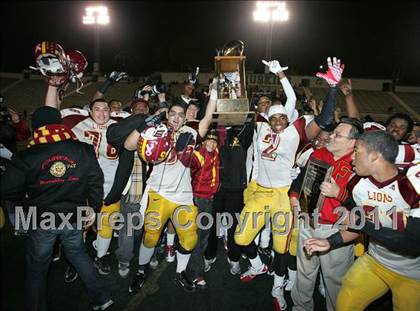 Thumbnail 2 in Chatsworth vs. Fairfax (CIF LA City Section D2 Final) photogallery.