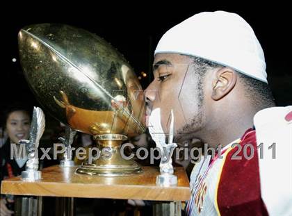 Thumbnail 2 in Chatsworth vs. Fairfax (CIF LA City Section D2 Final) photogallery.