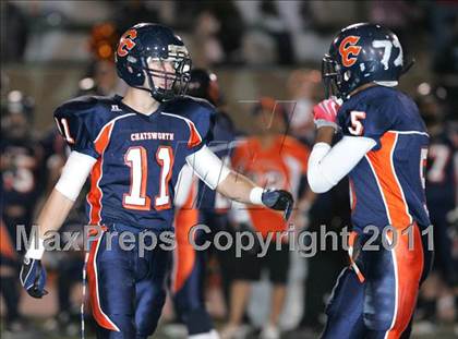 Thumbnail 2 in Chatsworth vs. Fairfax (CIF LA City Section D2 Final) photogallery.