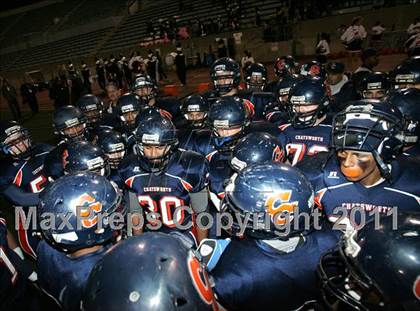 Thumbnail 2 in Chatsworth vs. Fairfax (CIF LA City Section D2 Final) photogallery.