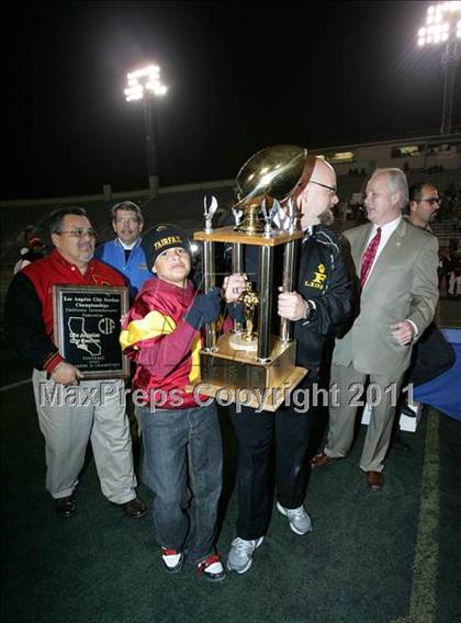 Thumbnail 2 in Chatsworth vs. Fairfax (CIF LA City Section D2 Final) photogallery.
