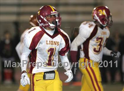 Thumbnail 3 in Chatsworth vs. Fairfax (CIF LA City Section D2 Final) photogallery.
