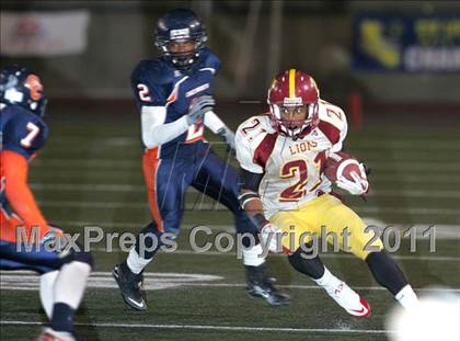 Thumbnail 2 in Chatsworth vs. Fairfax (CIF LA City Section D2 Final) photogallery.