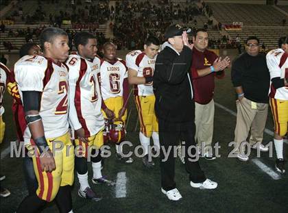 Thumbnail 1 in Chatsworth vs. Fairfax (CIF LA City Section D2 Final) photogallery.