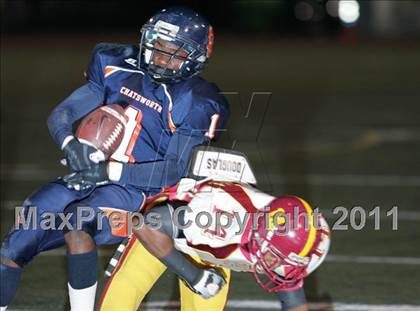 Thumbnail 3 in Chatsworth vs. Fairfax (CIF LA City Section D2 Final) photogallery.