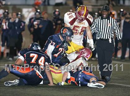 Thumbnail 2 in Chatsworth vs. Fairfax (CIF LA City Section D2 Final) photogallery.