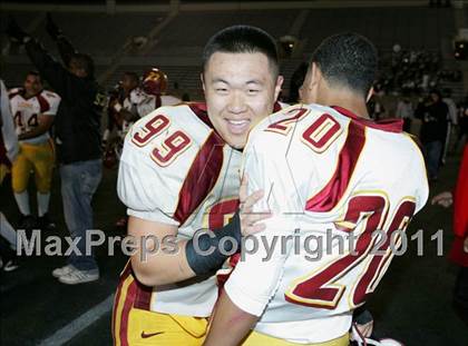 Thumbnail 2 in Chatsworth vs. Fairfax (CIF LA City Section D2 Final) photogallery.