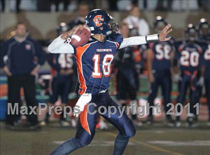Thumbnail 1 in Chatsworth vs. Fairfax (CIF LA City Section D2 Final) photogallery.