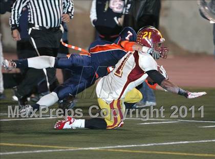 Thumbnail 2 in Chatsworth vs. Fairfax (CIF LA City Section D2 Final) photogallery.