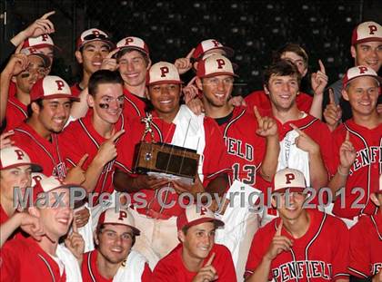 Thumbnail 3 in Penfield vs Webster Thomas (NYSPHSAA Section 5 Class A Final) photogallery.