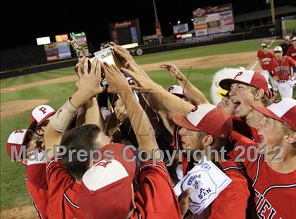 Thumbnail 1 in Penfield vs Webster Thomas (NYSPHSAA Section 5 Class A Final) photogallery.