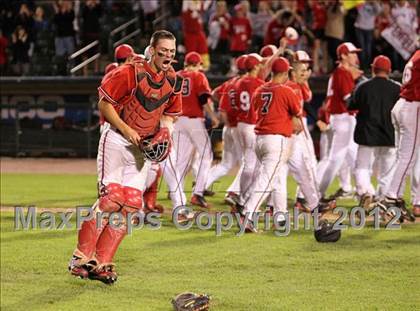 Thumbnail 1 in Penfield vs Webster Thomas (NYSPHSAA Section 5 Class A Final) photogallery.